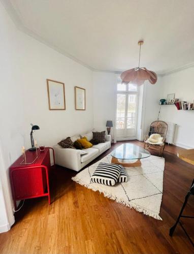 Very nice 42m in downtown Nantes