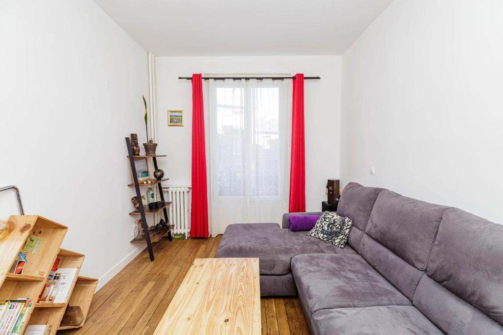 Appartement Very Nice 51m In The Heart Of Aubervilliers 171 Rue Henri Barbusse 93300 Aubervilliers