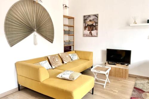 Very nice 55m in the heart of Saint-Raphaël