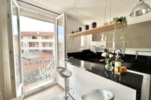 Very nice 55m in the heart of Saint-Raphaël