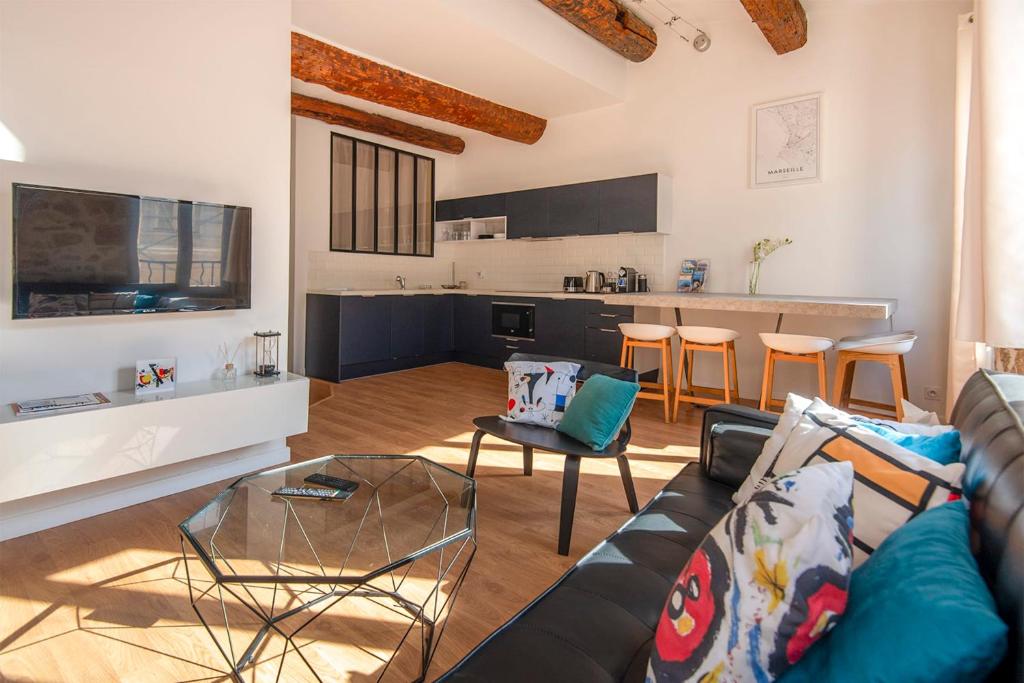 Appartement Very Nice 58m Close To The Old Port 30 Rue Saint-Saëns 13001 Marseille