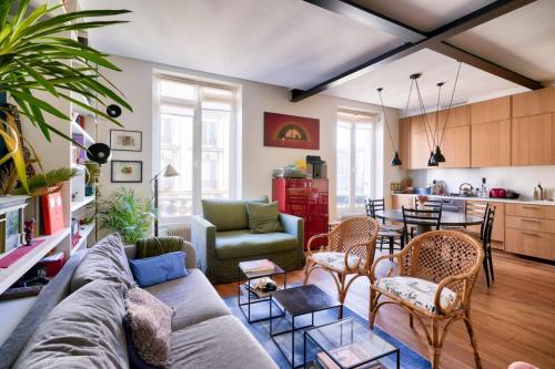 Very nice apartment for 4 people - Paris 10