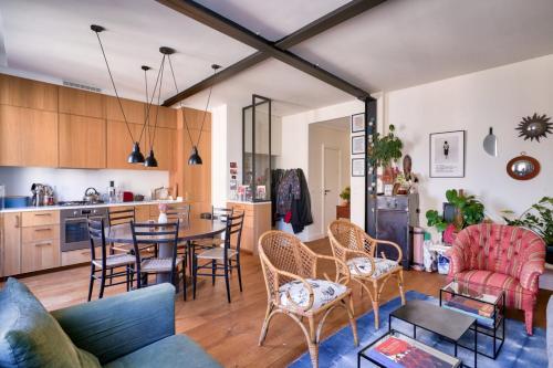 Very nice apartment for 4 people - Paris 10
