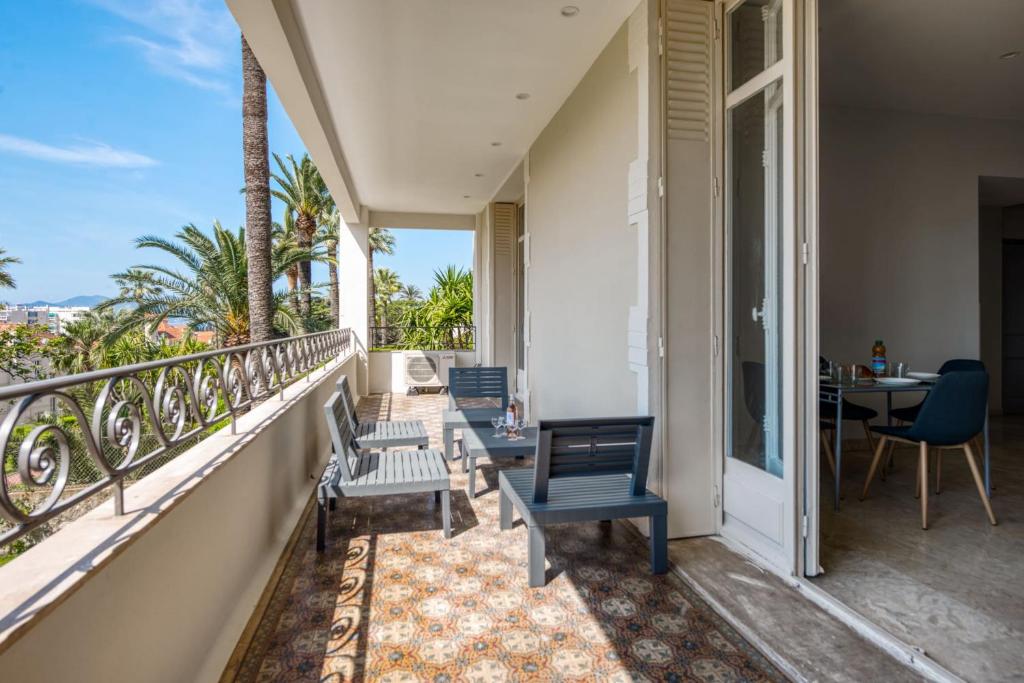 Appartement Very nice apartment w seaview - Cannes - Welkeys 105 Avenue de Grasse 06400 Cannes