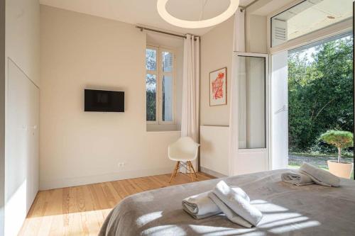 Very nice flat in typical Arcachonnaise - 300m from the beach