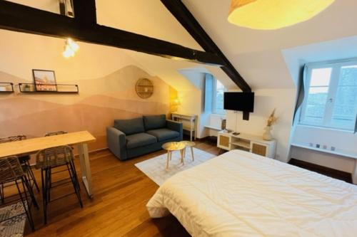 Very nice studio for 2 in the heart of Vannes