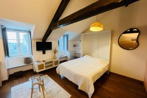 Very nice studio for 2 in the heart of Vannes