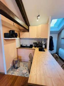 Very nice studio for 2 in the heart of Vannes