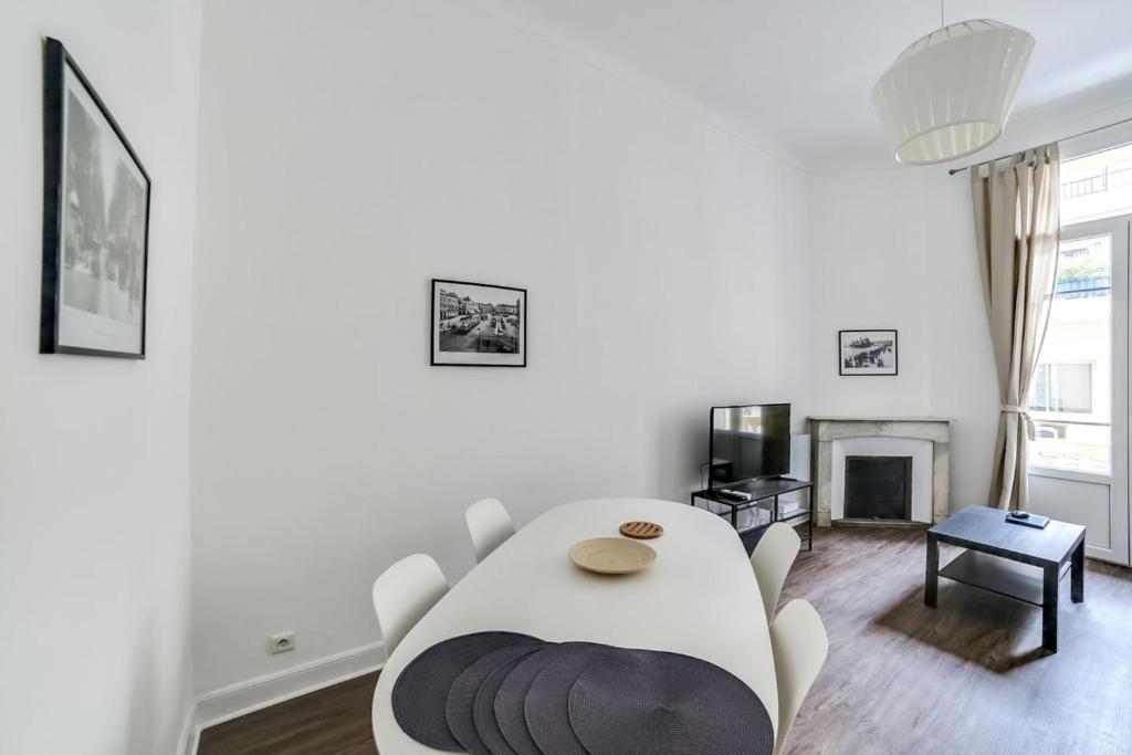 Appartement Very nice typical apartment between Carré dOr and Old Nice Welkeys 9 Rue Hancy 06000 Nice