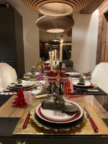 Very pleasant apartment Megeve 8 people mont d'arbois