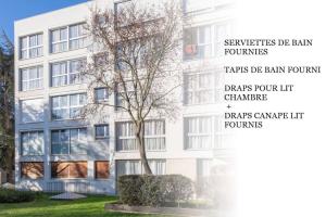 Very quiet apartment five minutes from the RER