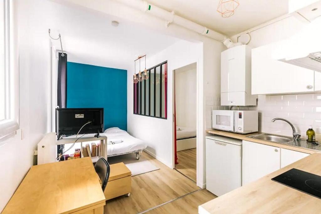 Appartement Very quiet cocoon near the center and Paris 19th 34 Rue des Sept Arpents 93500 Pantin