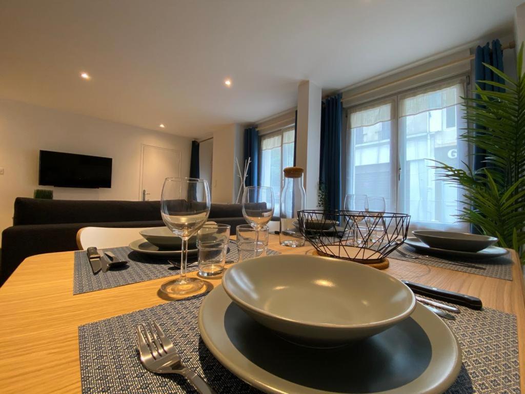 Appartement Vichy Centre ville - Gare - Parc des sources 41 Rue Beauparlant 03200 Vichy