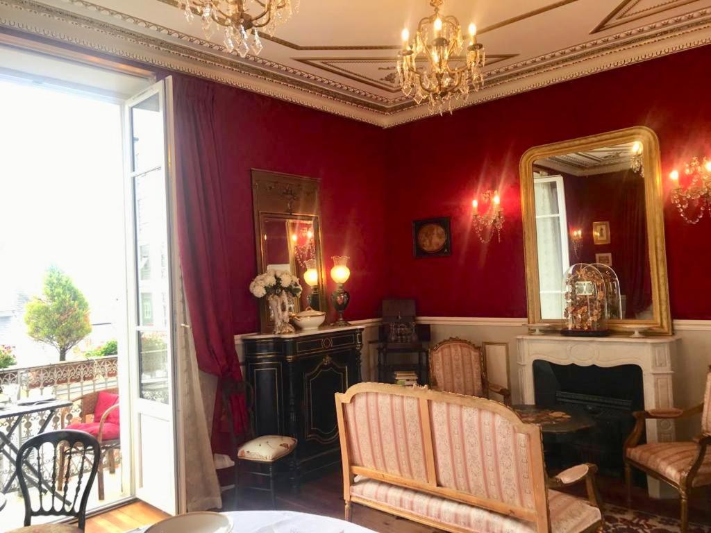 Appartement VICHY LUXE NAPOLEON III 2 Rue Chomel 03200 Vichy