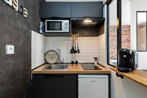 Vicomte/Cosy-HyperCentreVille-Rouen/Netflix-Wifi/