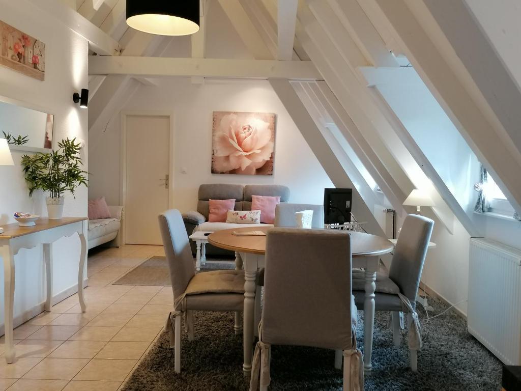 Appartement Victor et Léontine 25 rue des Juifs 68150 Ribeauvillé