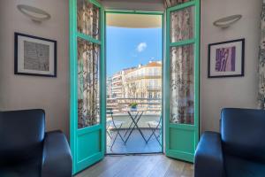 Appartement VICTOR HUGO - Modern and sunny, terrace, 2 baths 30 boulevard Gambetta 06000 Nice Provence-Alpes-Côte d\'Azur