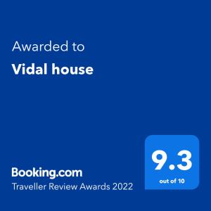 Vidal house