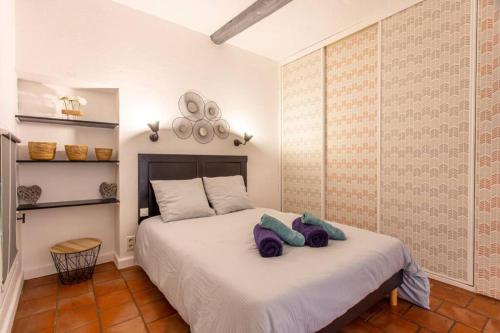 Vieil Antibes Appartement de charme 2/4pers
