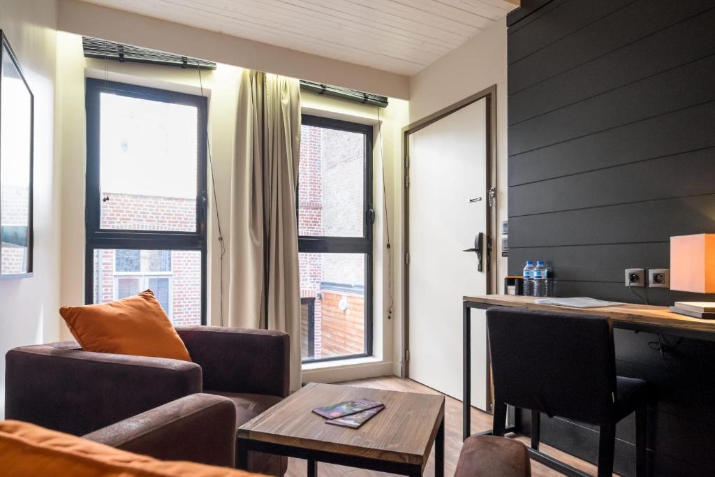 Appartement Vieille BÔurse - Cosy studio close to stations and old city - Welkeys 8 rue du Vieux Faubourg 59000 Lille
