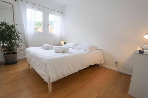 Vieille ville appartement spacieux avec parking gratuit