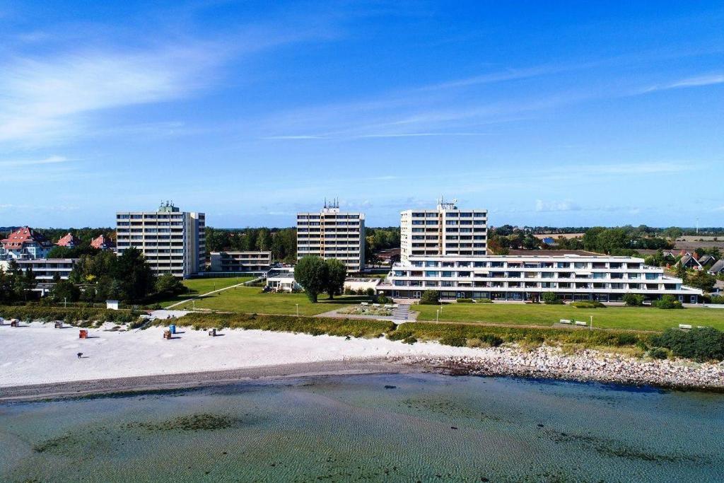 Appartement Vier-Jahreszeiten-Haus-I-Wohnung-23-Strandgefluester Vier-Jahreszeiten 1 23775 Großenbrode