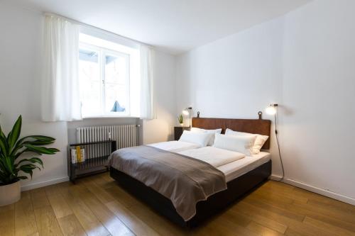 Vier Zimmer