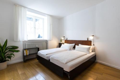 Vier Zimmer