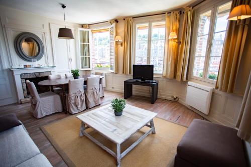 Appartement Vieux Bassin Honfleur france