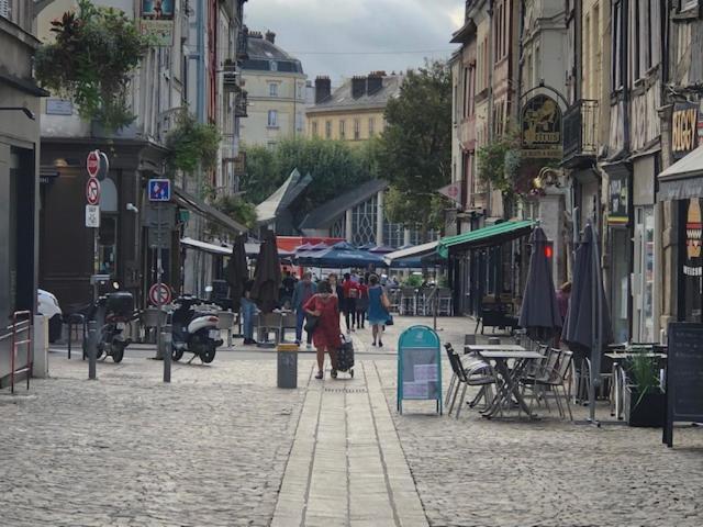 Appartement Vieux Marché 59 Rue Cauchoise 76000 Rouen