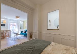 Vieux Nice 3p d'exception ! 4 pax, Clim, WIFI