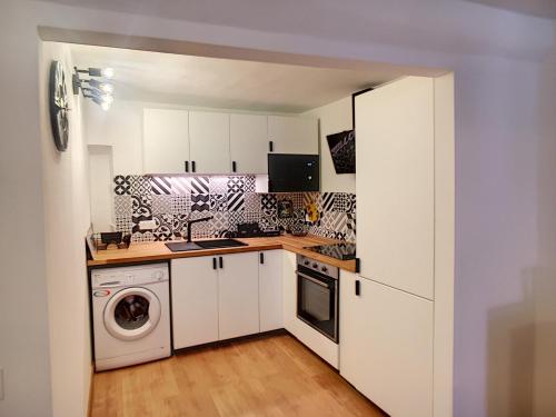 Vieux Nice- Bel appartement 3pièces, 5pax, Wifi