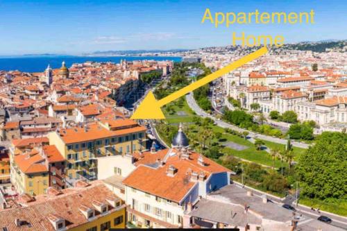 VIEUX NICE T4 - 55 m² entièrement rénové en 2021