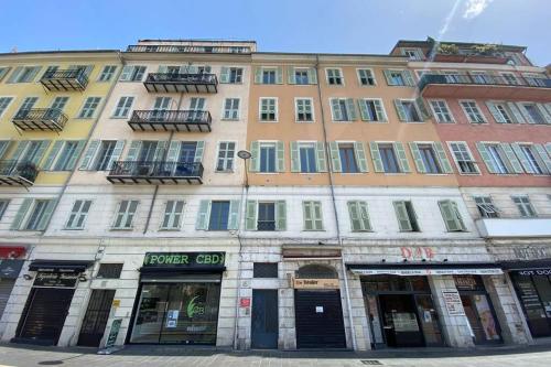 VIEUX NICE T4 - 55 m² entièrement rénové en 2021