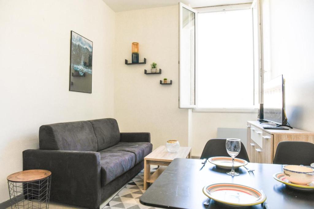 Vieux-Port appartement pour 4 personnes 23 rue fort notre dame, 13001 Marseille