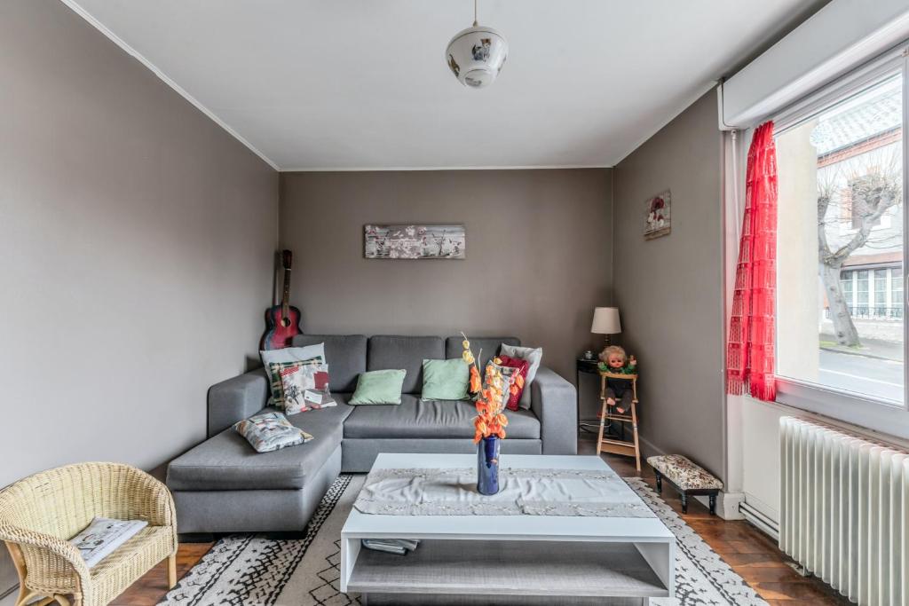 Vieux-port, Panier, magnifique studio avec vue sur mer
