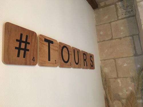 Vieux Tours, Charmant T2 40m2, 4 pers, lumineux