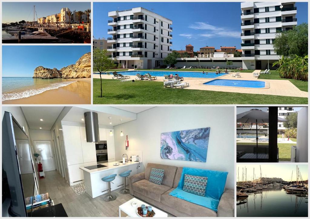 Vilamoura Comfort Lounge Apartment for 4 Rua das Estrelas Edifício Neptuno, 1122, 8125-468 Quarteira