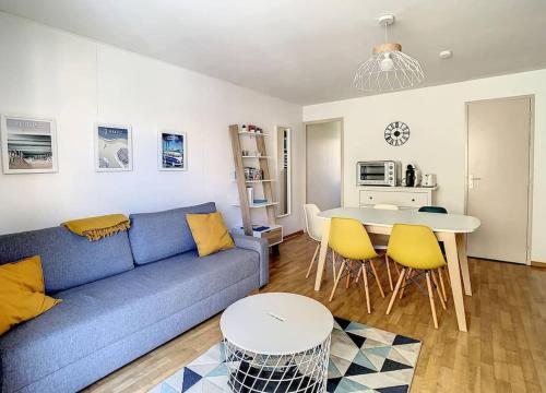 Villa 2 chambres dans résidence familiale avec piscine