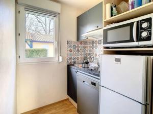 Villa 2 chambres dans résidence familiale avec piscine