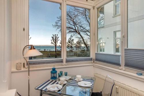 Villa Agnes mit Meerblick in Top Lage am Strand - Dünengras, Strandkorb saisonal