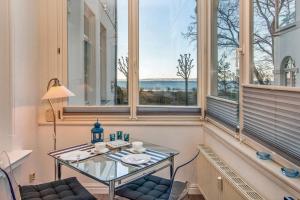 Villa Agnes mit Meerblick in Top Lage am Strand - Dünengras, Strandkorb saisonal