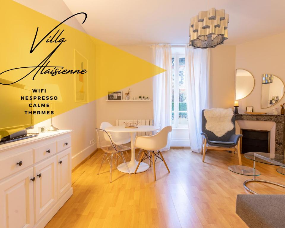 Appartement Villa Alaisienne Confort 51 Avenue Pierre et Marie Curie 63400 Chamalières