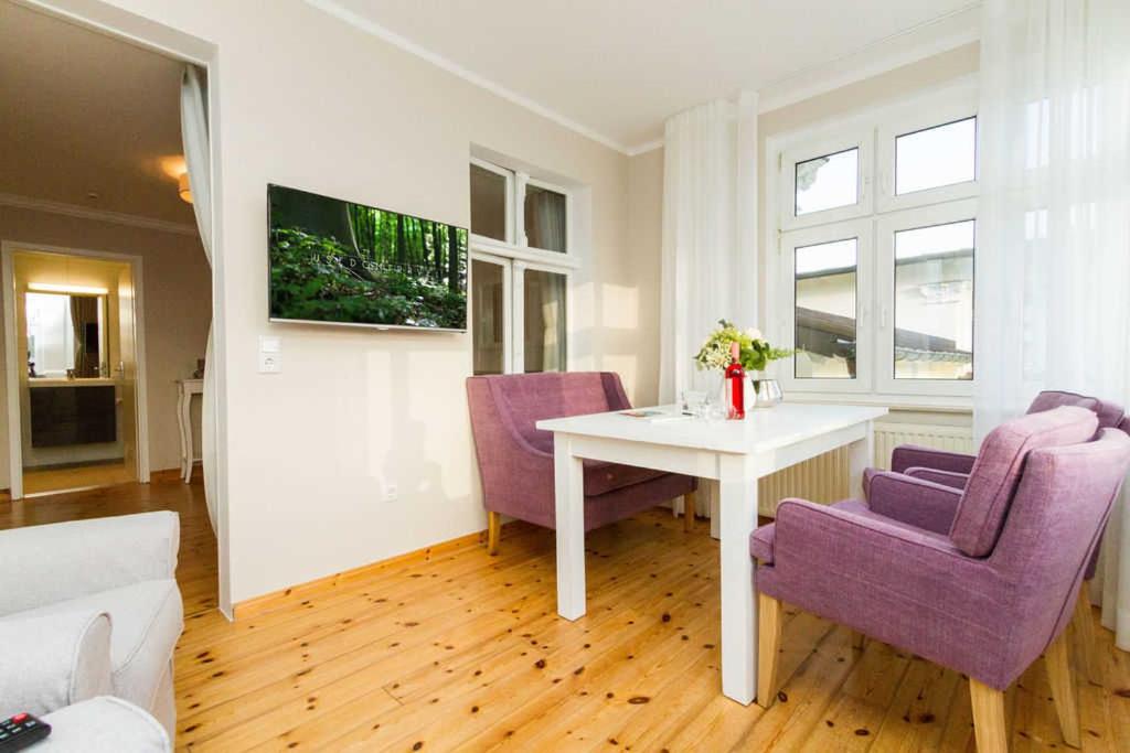 Appartement Villa Albertine App 08 Kurze Straße 1 17419 Ahlbeck