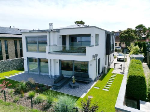 Villa Am Meer Glowe Apartment EG