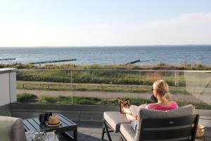 Villa Am Meer Glowe Apartment OG
