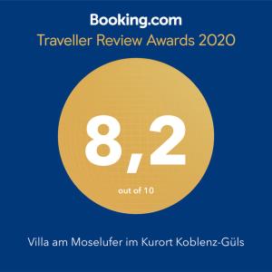 Villa am Moselufer im Kurort Koblenz-Güls