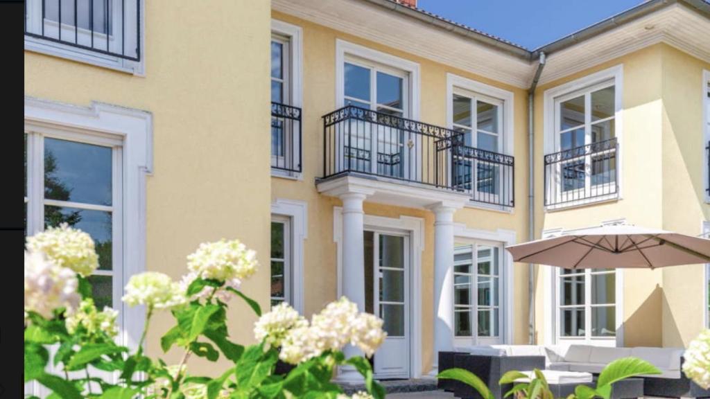 Villa am Steinhuder Meer App Suite-La Fleur-mit Pantry Küche, Luftreinigungssystem, Garten, WLAN Fuhrenweg 27, 31515 Steinhude