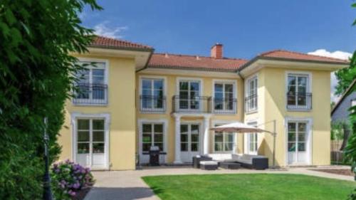 Villa am Steinhuder Meer Studio-DZ-Margarite- mit Pantry Küche, Luftreinigungssystem, Garten, Wlan