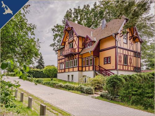 Villa am Waldesrand Kölpinsee Souterraine
